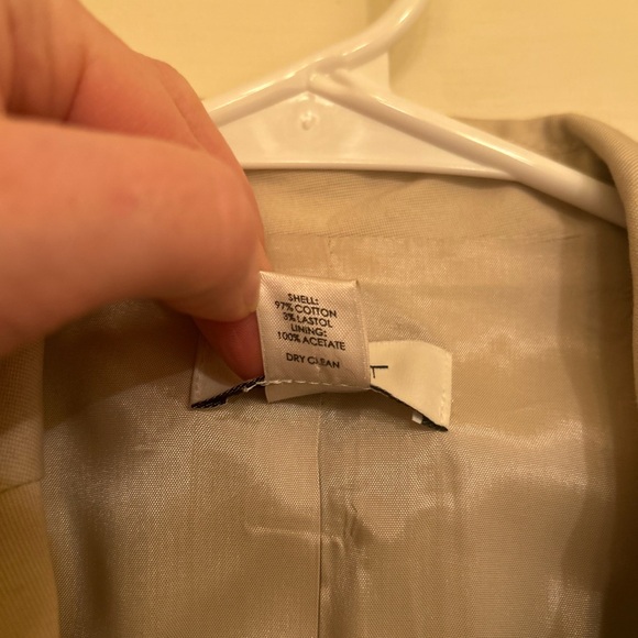 LOFT Cotton Blazer, size 2 - Picture 6 of 6